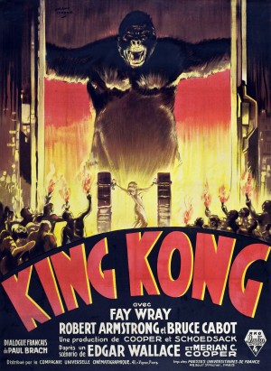 King Kong Vintage Poster